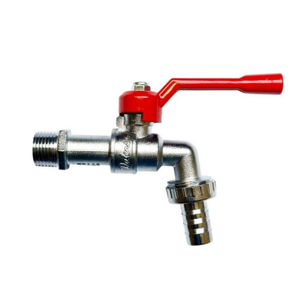 LLAVE JARDIN M/ROJO PESADO 105002