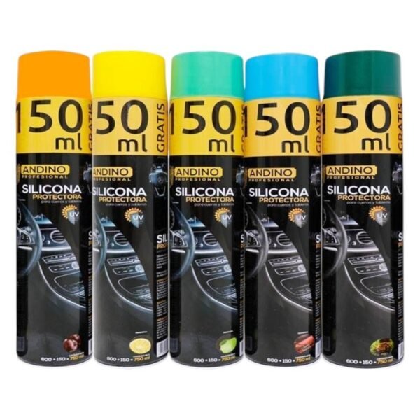 SILICONA P/CUEROS Y TABLEROS FRESA 750ML