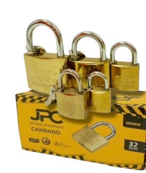 1122 CANDADO DORADO 38MM