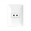 TOMACORRIENTE SIMPLE CUADRADO KF2102