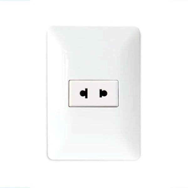TOMACORRIENTE SIMPLE CUADRADO KF2102