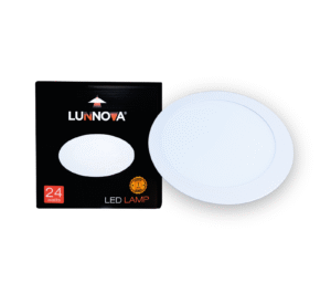 115 PANEL 24W REDONDO EMPOTRABLE L/BLANCA