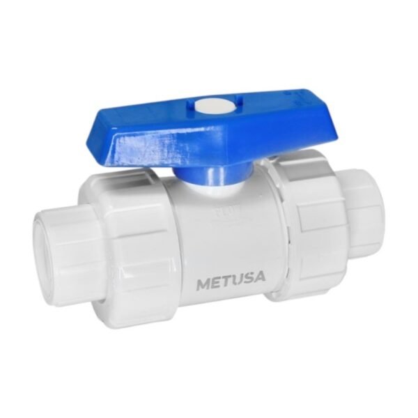 LLAVE ESFERICA DOBLE UNION 1" ROSCA MASC003