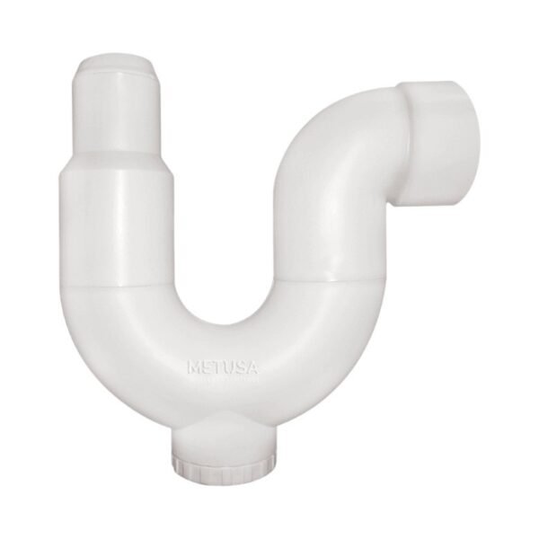 TRAMPA U DE 2" SOLA MASA022B