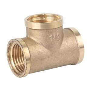 1166 TEE BRONCE 1/2"