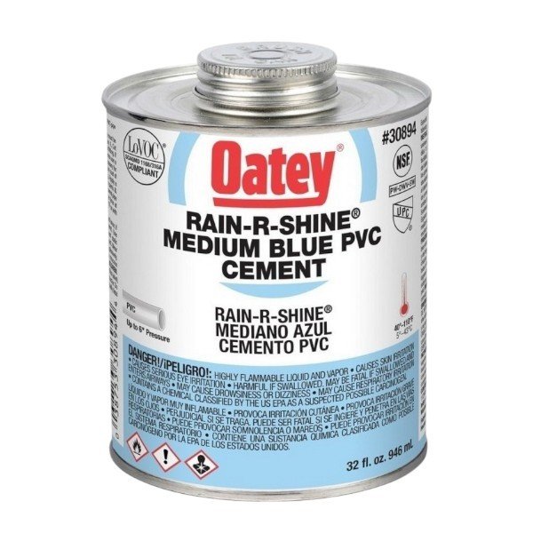 PEGAMENTO CELESTE 1/4 GLN