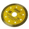 DISCO DIAMANTADO ULTRAFINO 4-1/2" P/CERAMICO AMARILLO KM1722