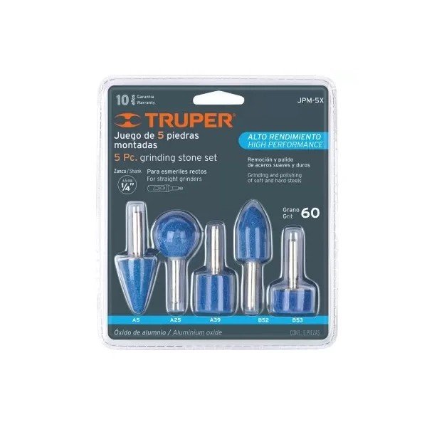 PIEDRA MONTADA 5PZA 12444