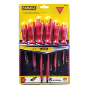 1261 DESARMADOR ELECTRICISTA 6PZA KM133