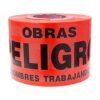 CINTA SEGURIDAD PELIGRO ROJO
