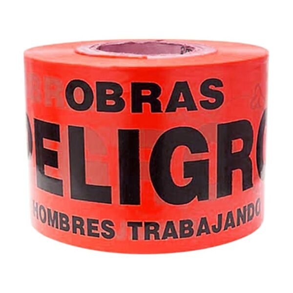 CINTA SEGURIDAD PELIGRO ROJO