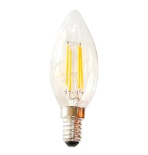 FOCO LED VINTAGE VELA C35 4W E-14 L/BLANCA