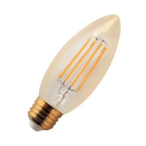 FOCO LED VINTAGE VELA C35 4W E-27 L/CALIDA