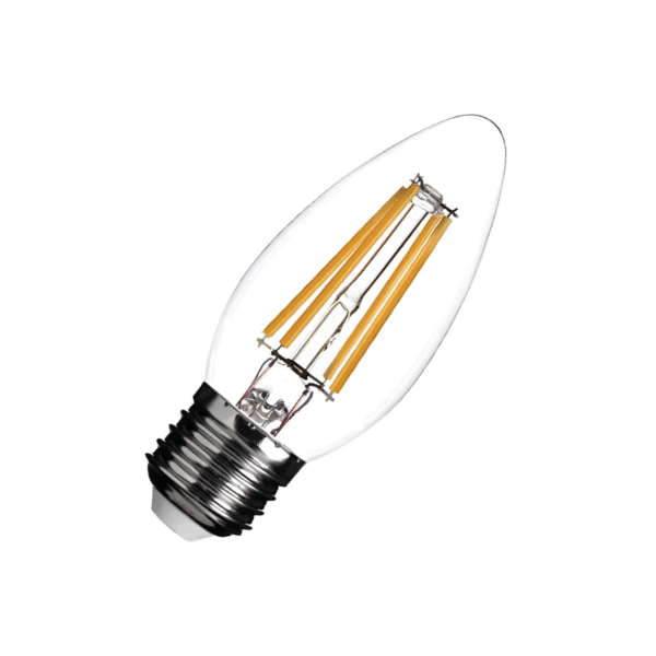 FOCO LED VINTAGE VELA C35 4W E-27 L/BLANCA