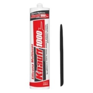 1327 SILICONA CARTUCHO NEGRO 225ML