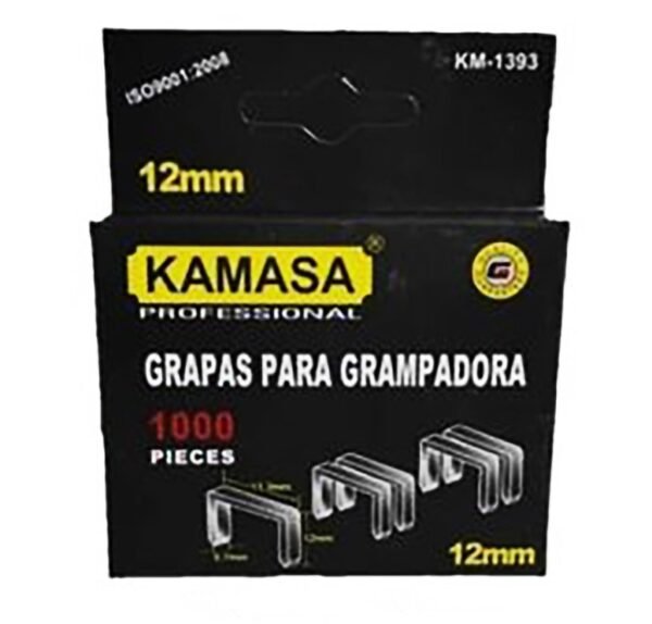 GRAPAS PARA GRAPADORA 0.7X10X8MM KM1391