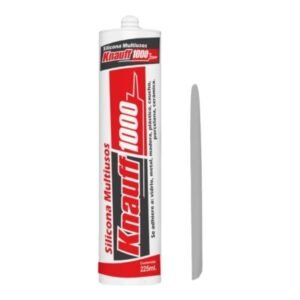 1344 SILICONA CARTUCHO GRIS 225ML