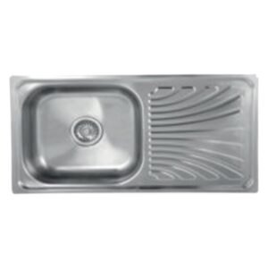 LAVADERO 1P C/E 96X43 FRANJAS 121115