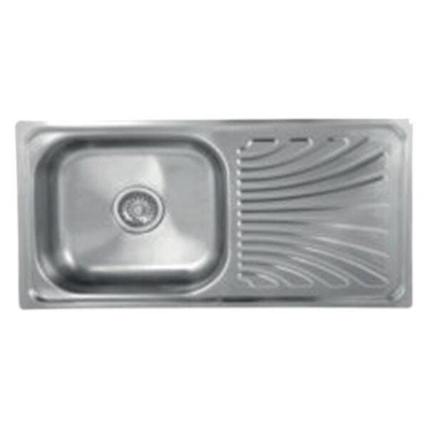 LAVADERO 1P C/E 96X43 FRANJAS 121115