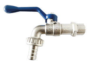 LLAVE JARDIN PESADO M/AZUL ANTISALITRE ITALY