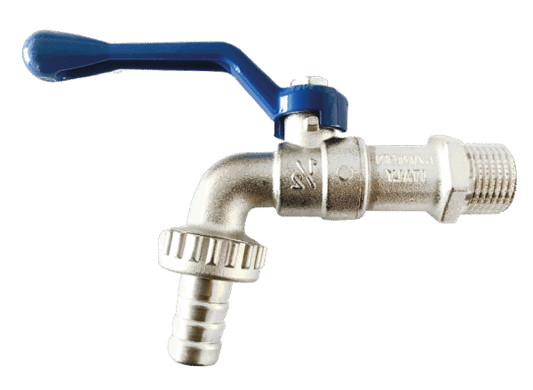 LLAVE JARDIN PESADO M/AZUL ANTISALITRE ITALY