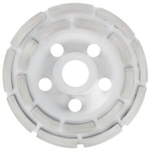 DISCO DIAMANTADO P/PULIR CONCRETO 4-1/2" DOBLE FILO KM458