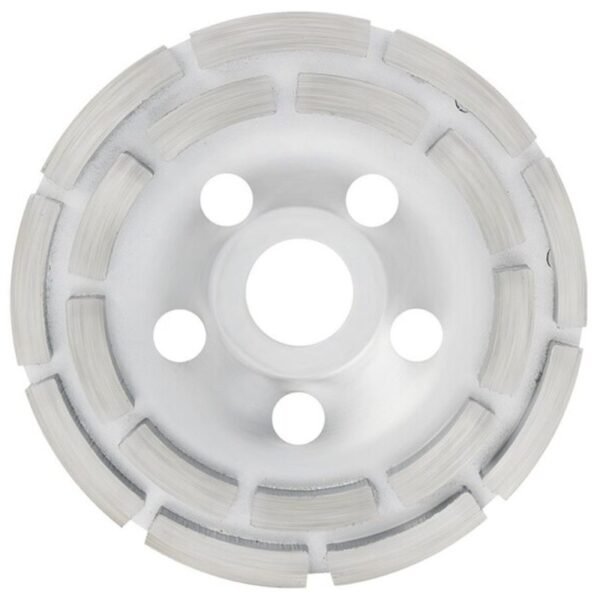 DISCO DIAMANTADO P/PULIR CONCRETO 4-1/2" DOBLE FILO KM458