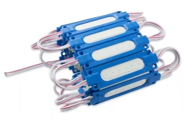 MODULO LED COB AZUL 12V