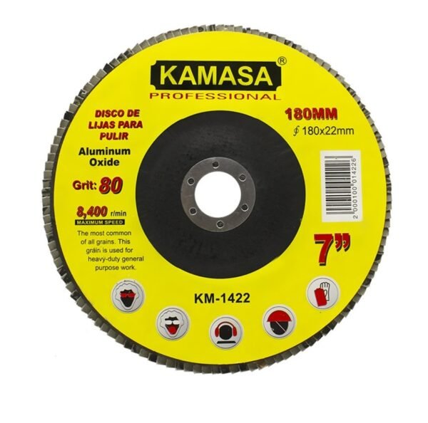 DISCO FLAP 7" #80 KM1422