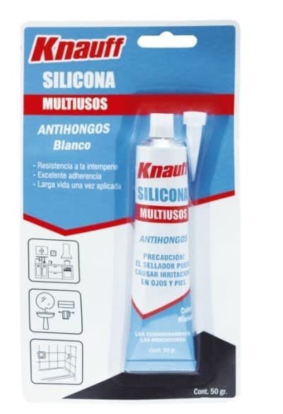 SILICONA MULTIUSOS BLISTER TRANSPARENTE 50GR