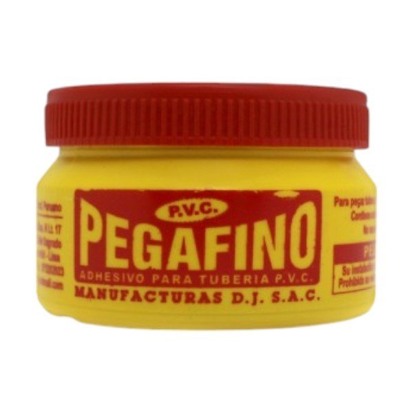 PEGAMENTO PVC AMARILLO 28ML - 1/64