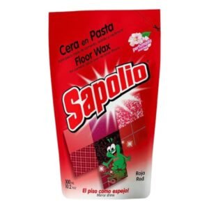 CERA PASTA ROJO SACHET 300ML