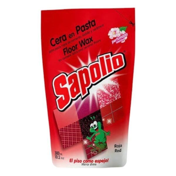 CERA PASTA ROJO SACHET 300ML