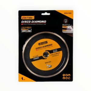 DISCO DIAMANTADO CONTINUO 7-1/4" DDU18H