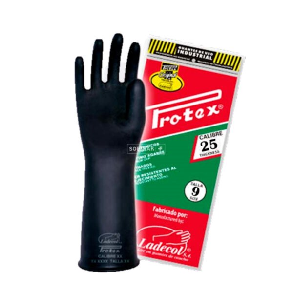 GUANTE JEBE CALIBRE 25 T/9