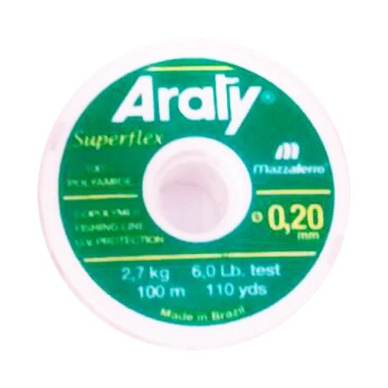 HILO PESCAR VERDE 0.20MM