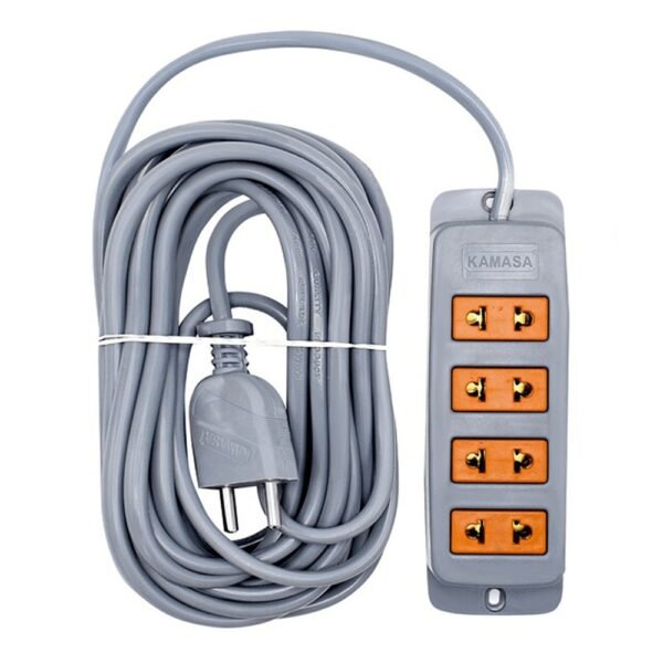 EXTENSION CUATRO SALIDA 3M KM1145