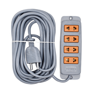 EXTENSION CUATRO SALIDA 5M KM1146