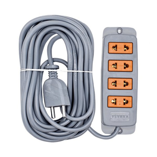 EXTENSION CUATRO SALIDA 5M KM1146