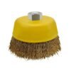 ESCOBILLA COPA DESPEINADA 4" DORADO KM1284