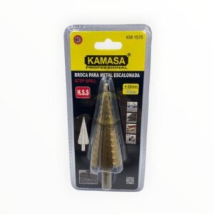 BROCA FIERRO ESCALONADA 4-32MM/15 PASOS KM1575