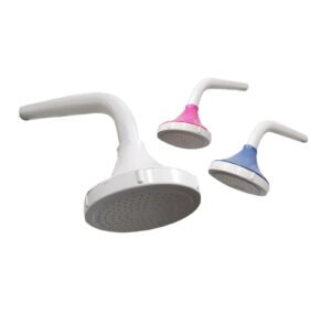 148 BRAZO DUCHA PVC GRANDE COLORES