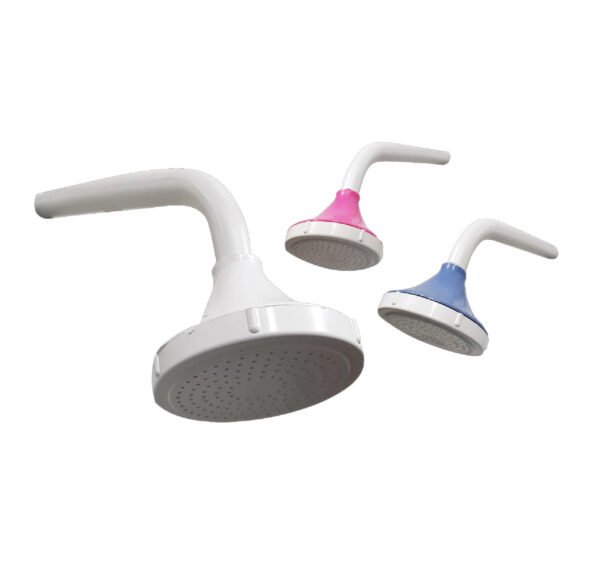 BRAZO DUCHA PVC GRANDE COLORES