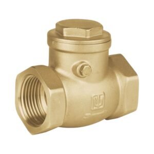 CHECK HORIZONTAL 1/2" BRONCE PESADO ITALY AM-5321