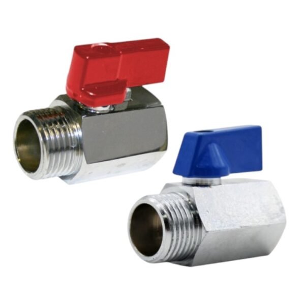 MINIVALVULA 1/2" BRONCE AM-5245