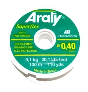 HILO PESCAR VERDE 0.40MM