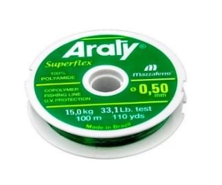 HILO PESCAR VERDE 0.50MM