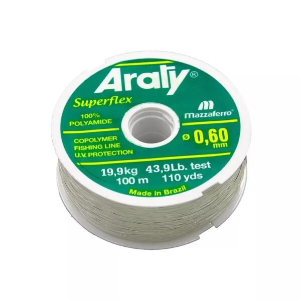 HILO PESCAR VERDE 0.60MM