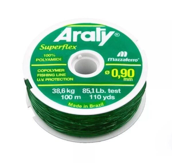 HILO PESCAR VERDE 0.90MM