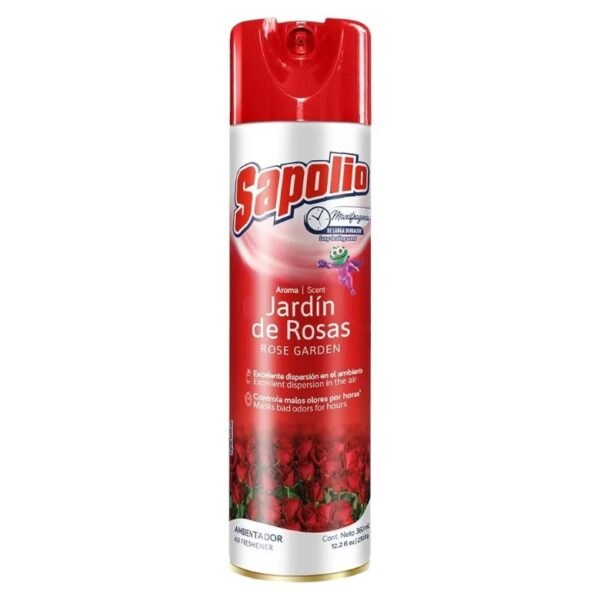 AMBIENTADOR SPRAY JARDIN ROSAS